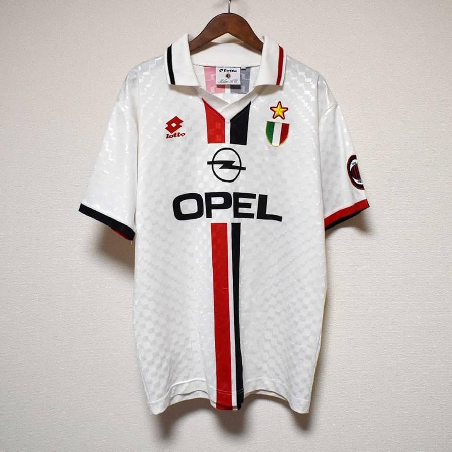 ACミラノ 94/95 アウェイ ユニフォーム 長袖 ACミラノ 94/95 アウェイ ユニフォーム 長袖